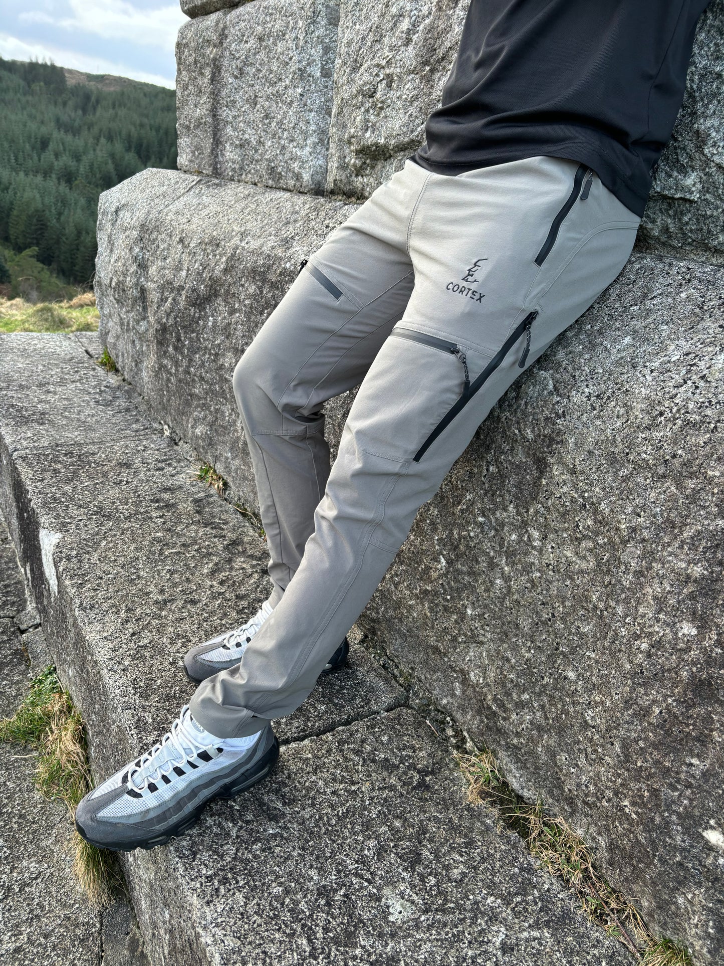 Gallopant - Wolf Grey