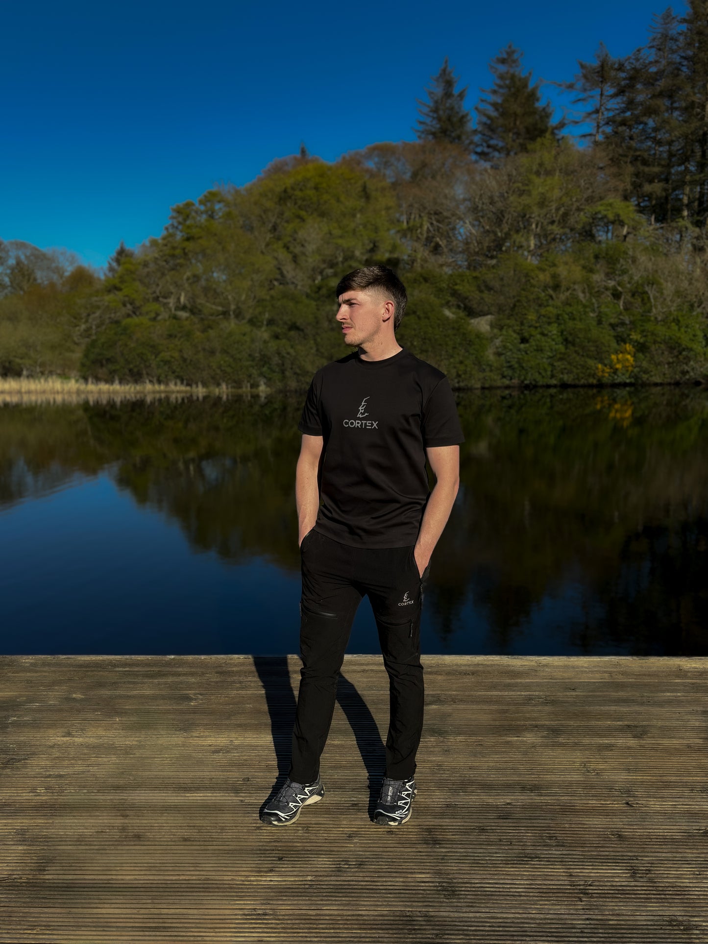 Core Tee Black