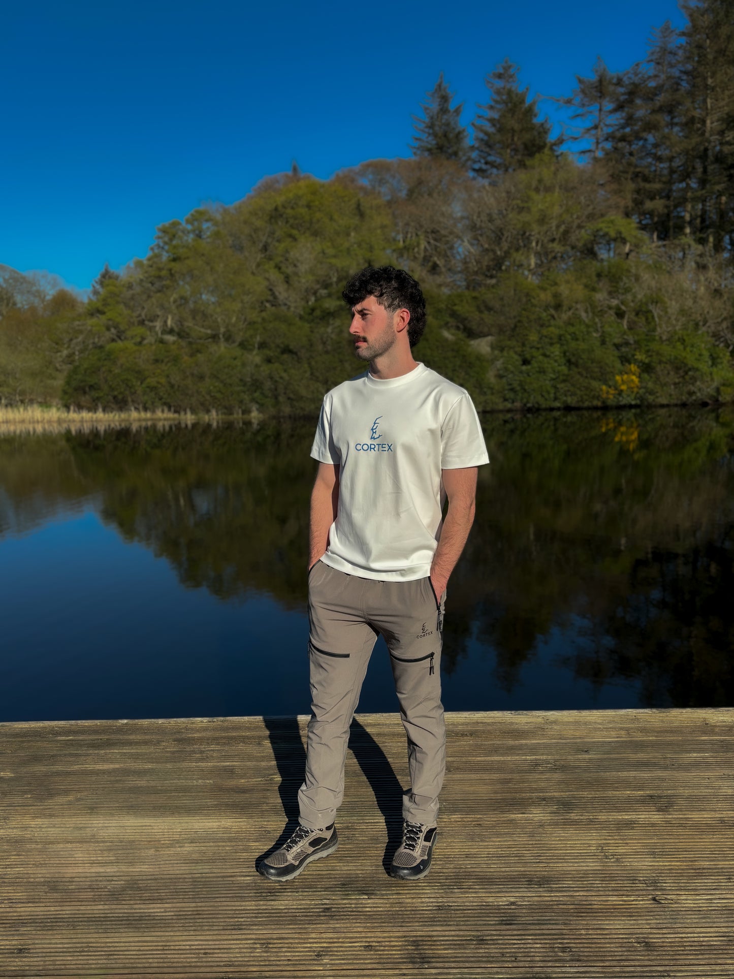 Core Tee White
