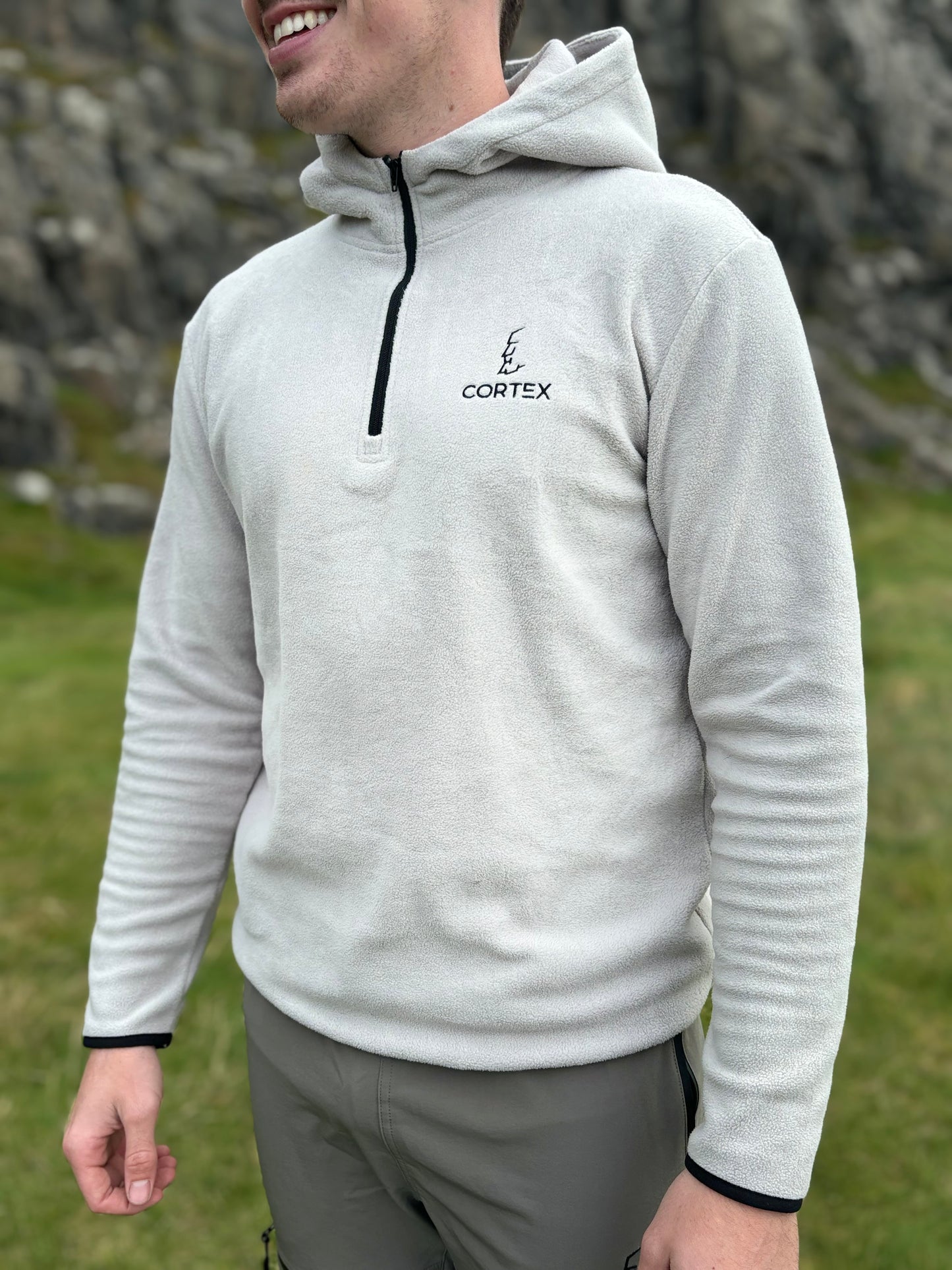 GalloFleece 1/4 Zip Hoody