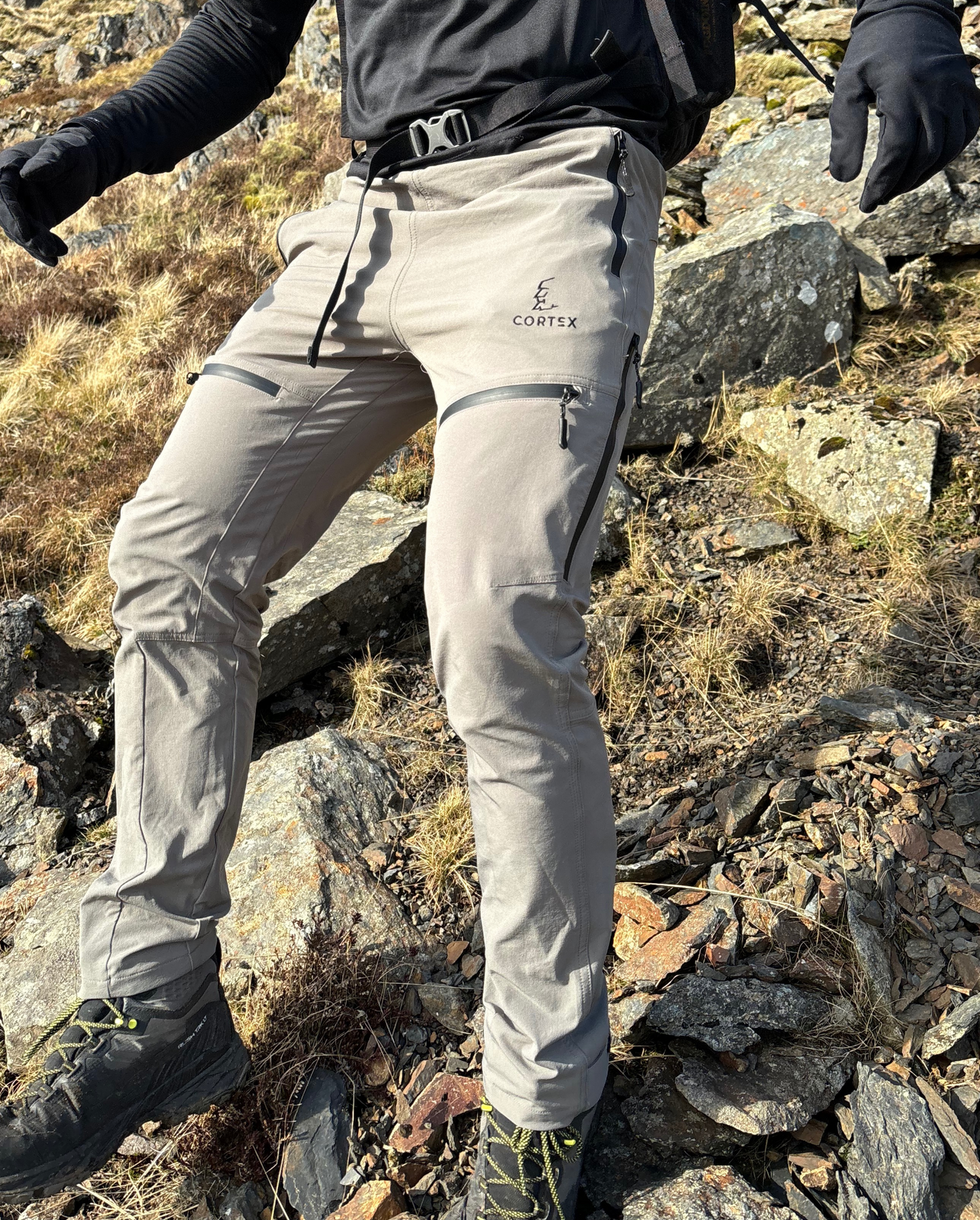 Gallopant - Wolf Grey
