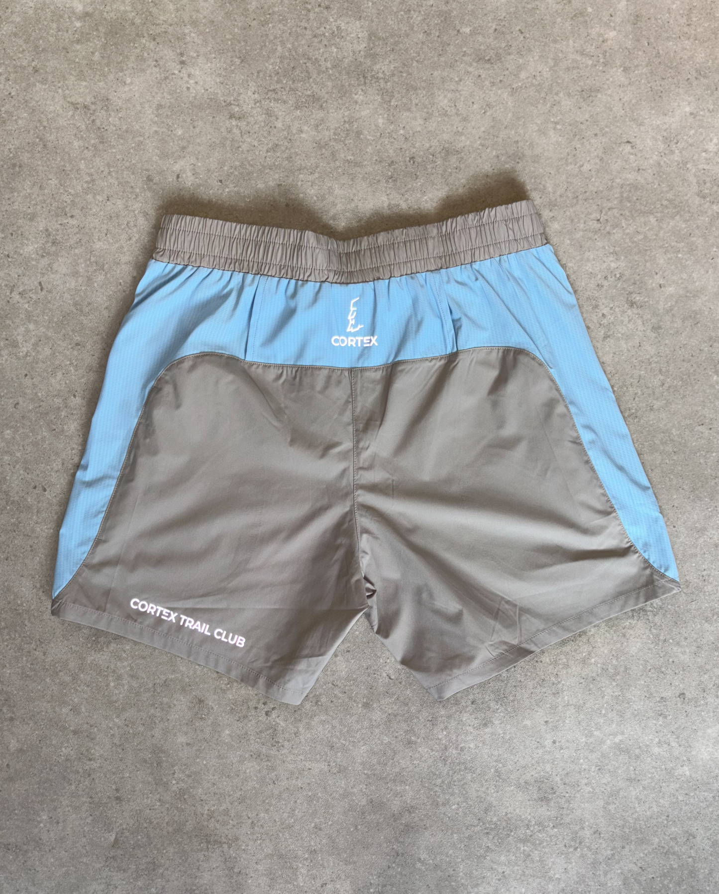 CairnSurge Shorts Slate/Skye Blue