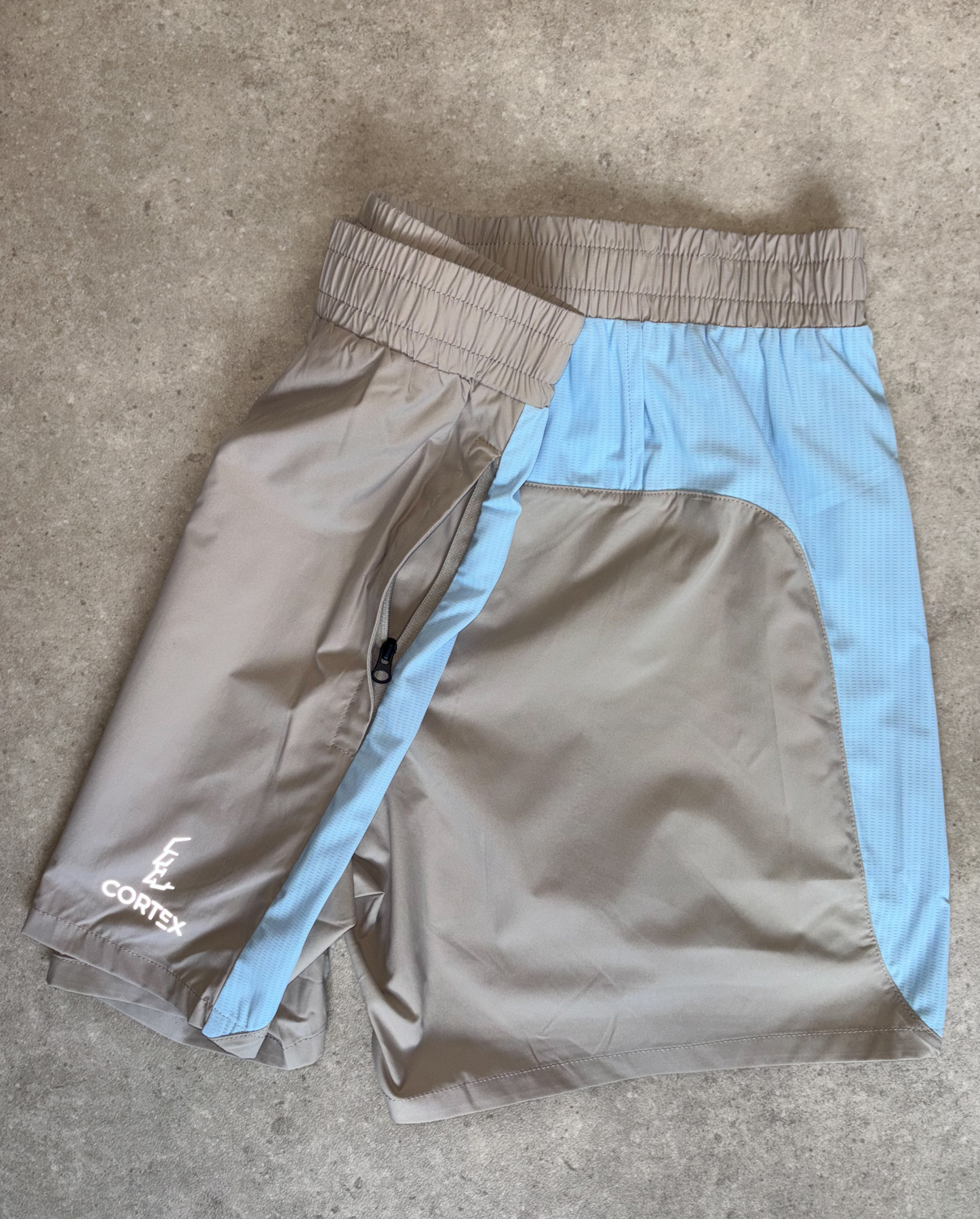 CairnSurge Shorts Slate/Skye Blue