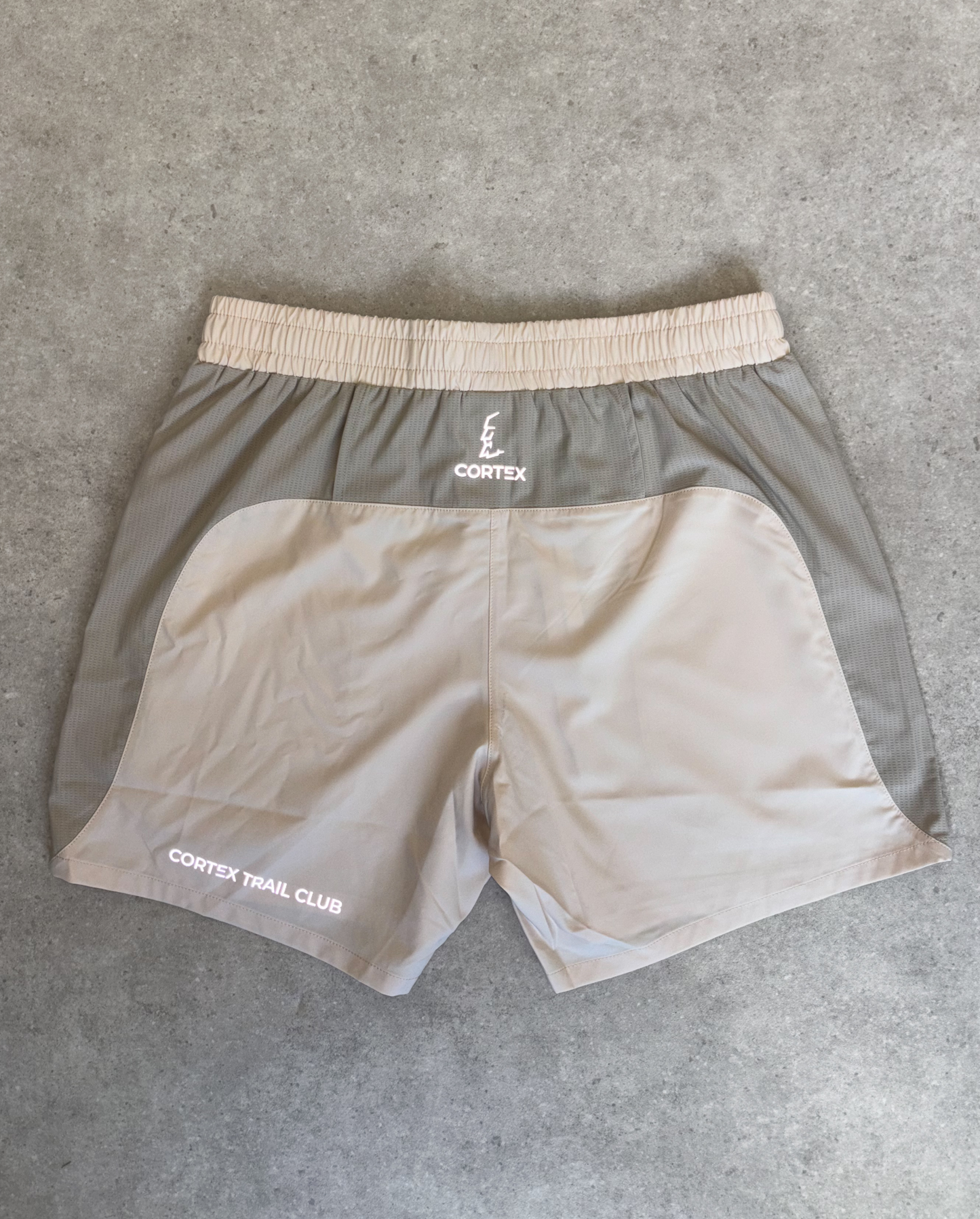CairnSurge Shorts Enoch Sand/Stone