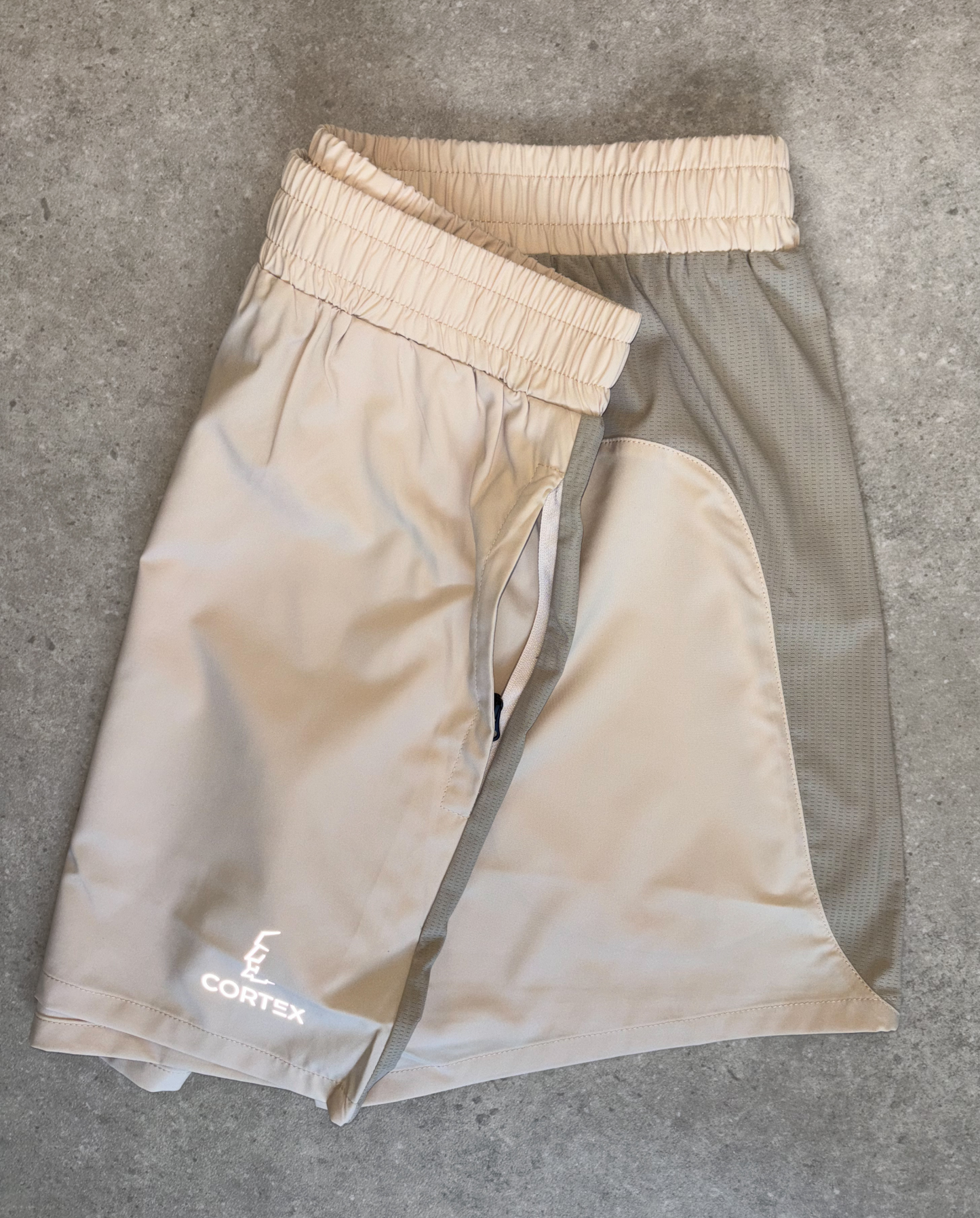 CairnSurge Shorts Enoch Sand/Stone