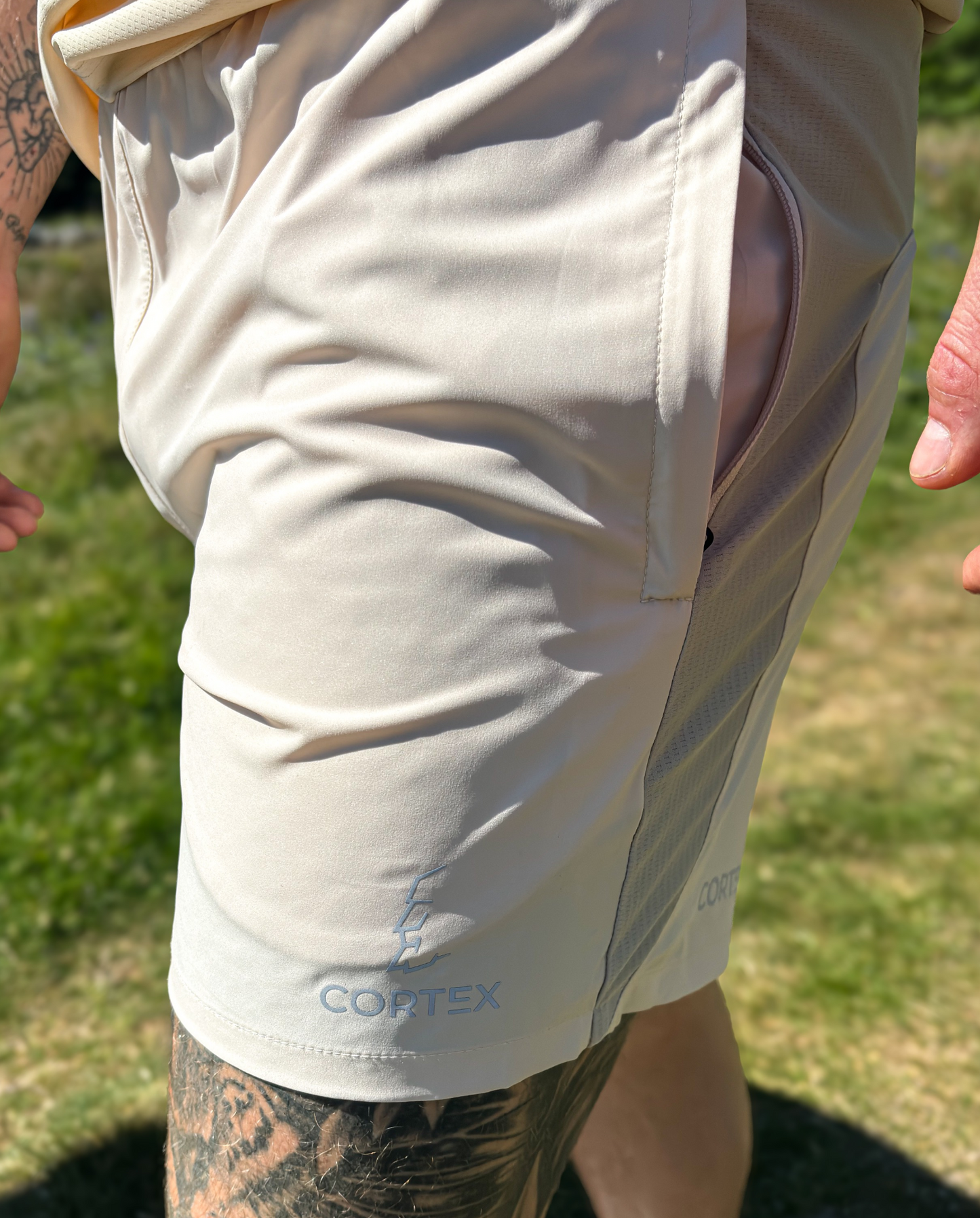CairnSurge Shorts Enoch Sand/Stone