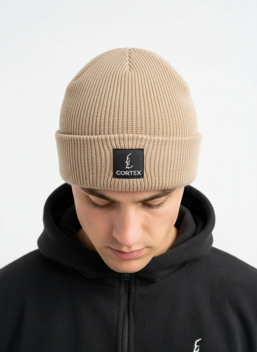 Beanie - Beige