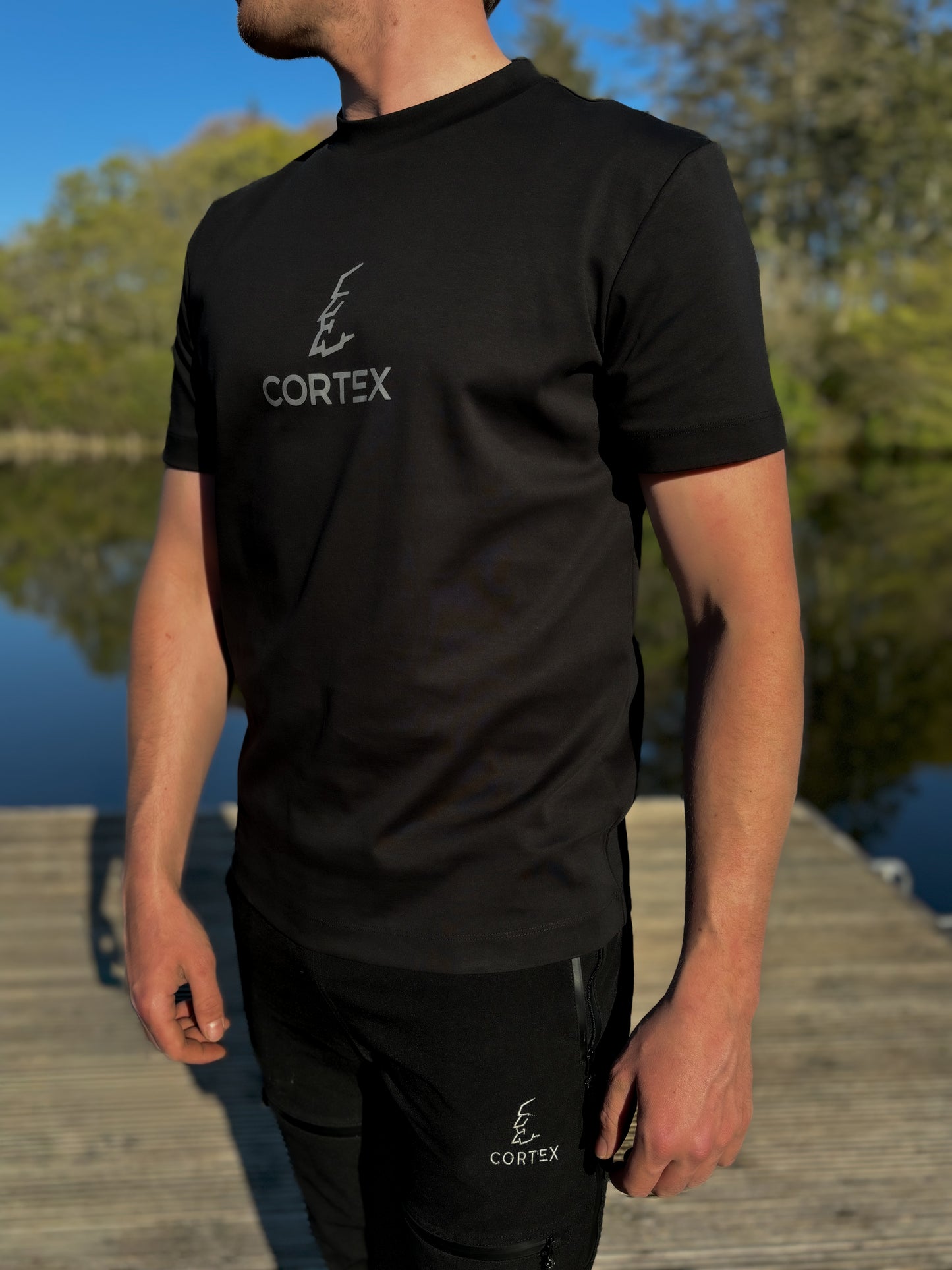 Core Tee Black