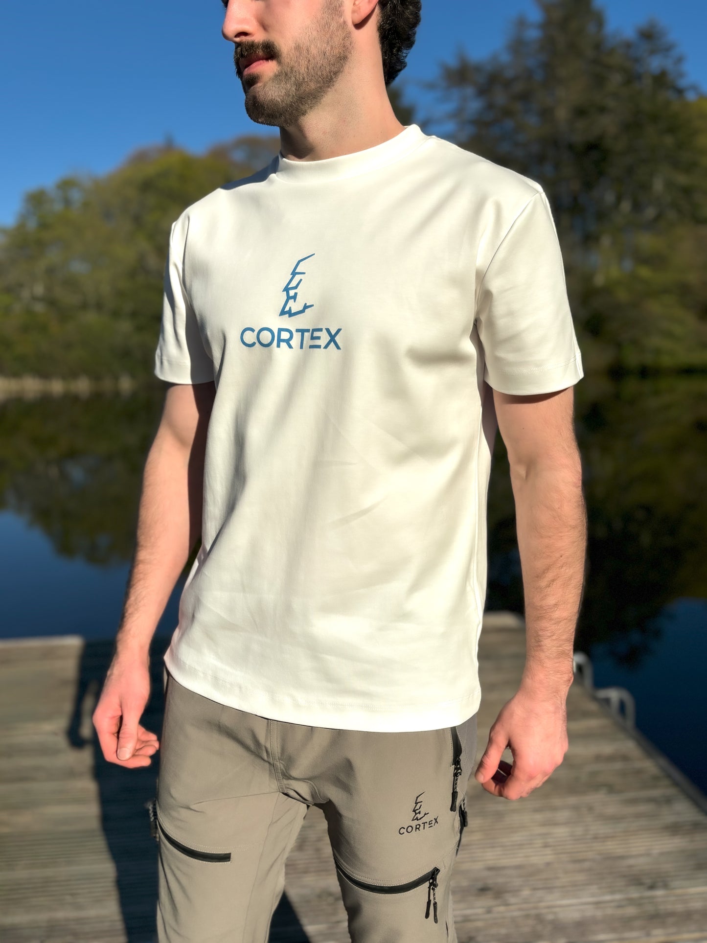 Core Tee White