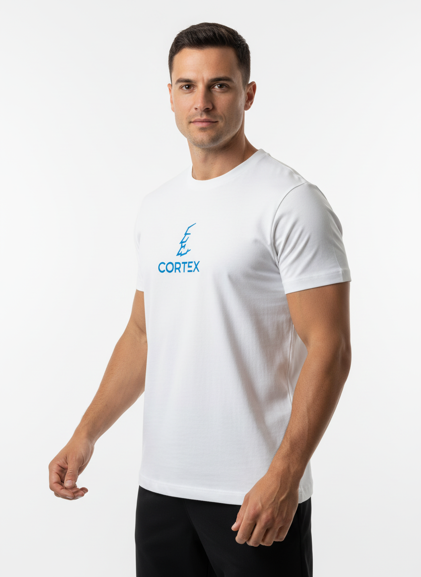 Core Tee White