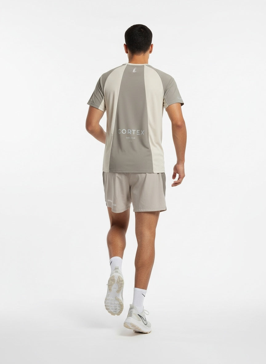 CairnSurge Shorts Enoch Sand/Stone