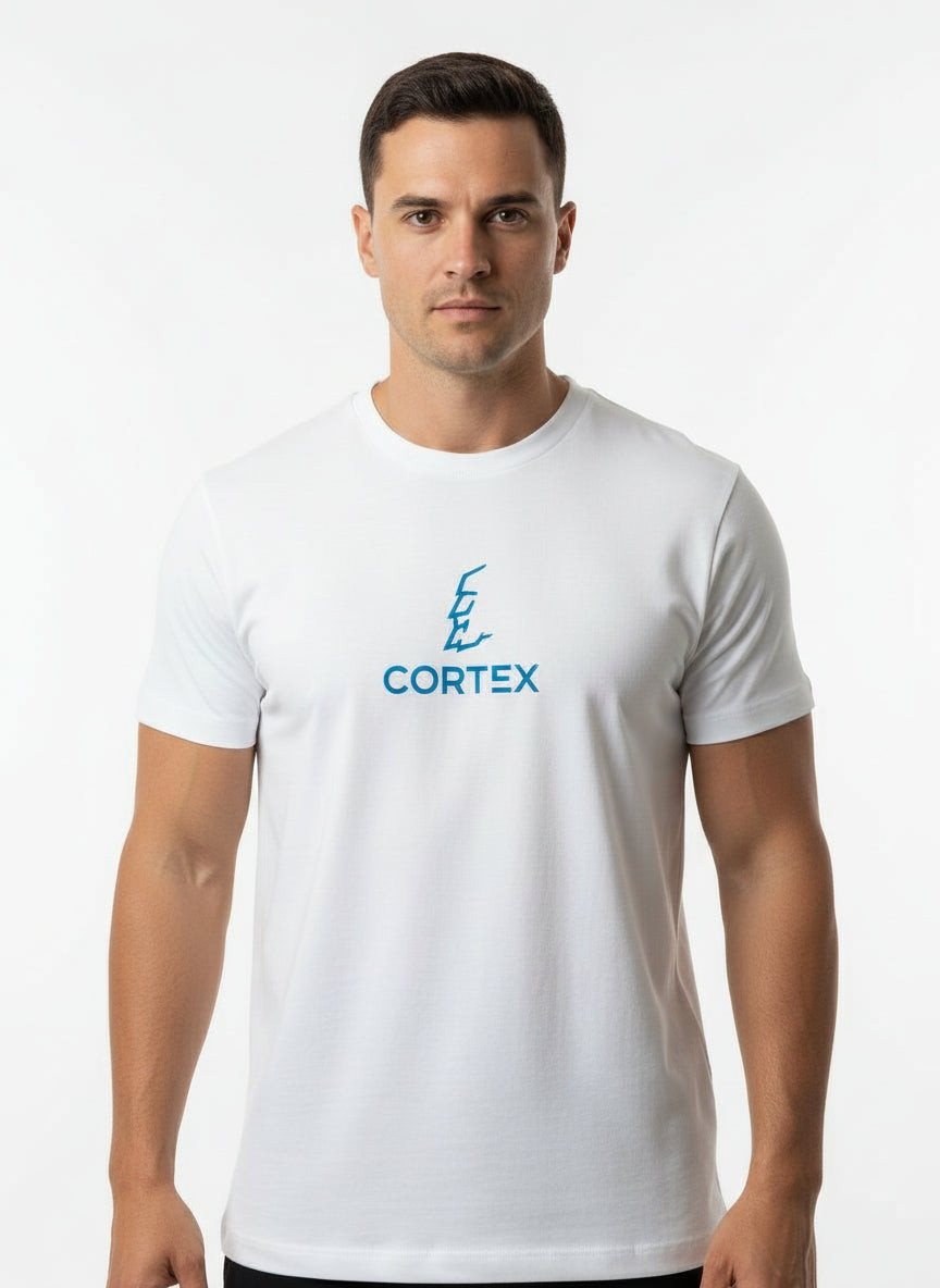 Core Tee White