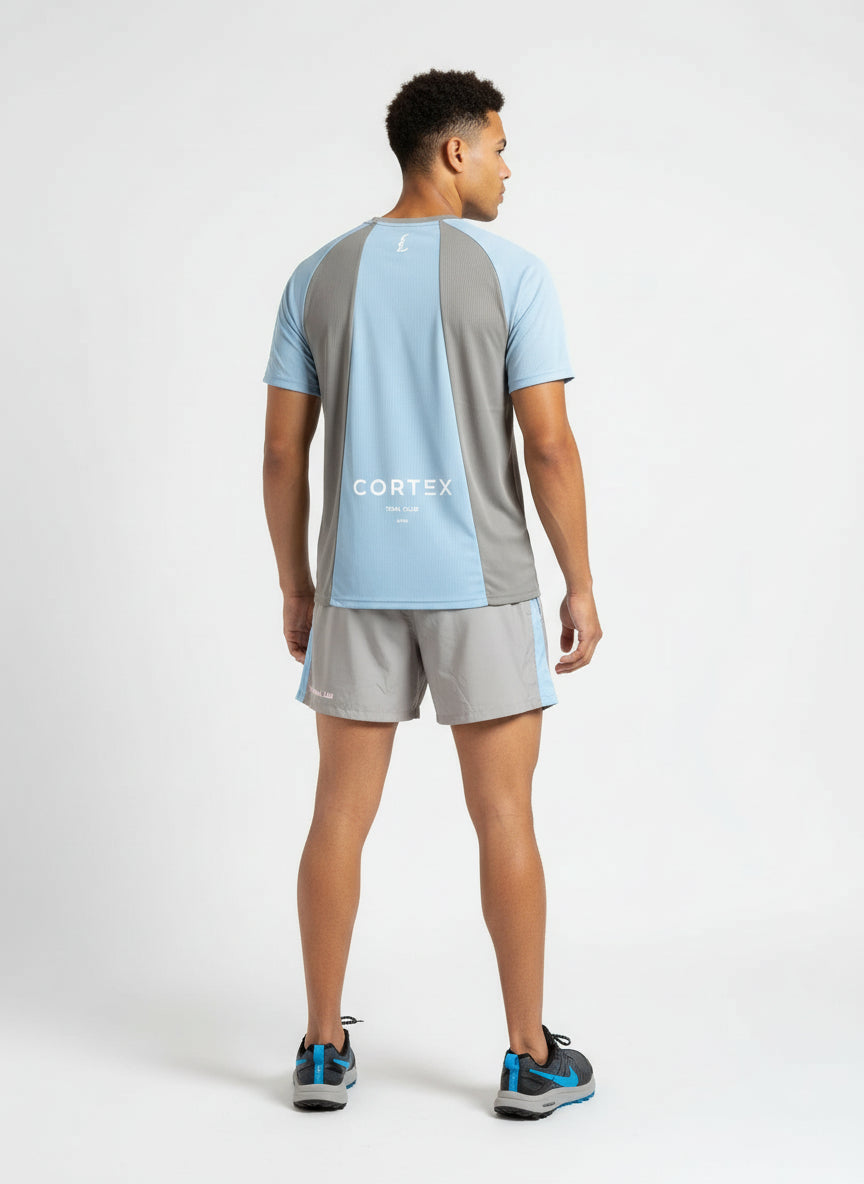 CairnSurge Shorts Slate/Skye Blue