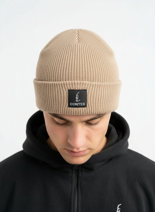 Beanie - Beige