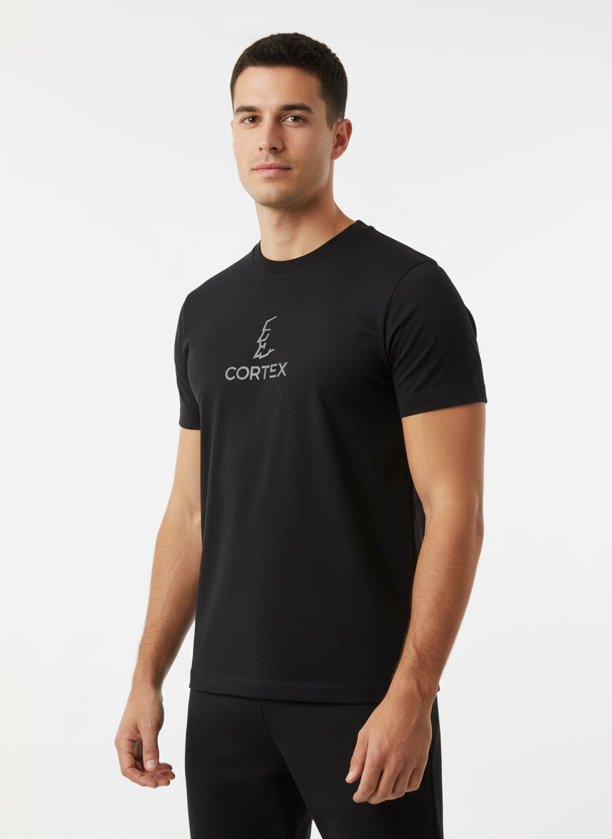 Core Tee Black – CORTEX