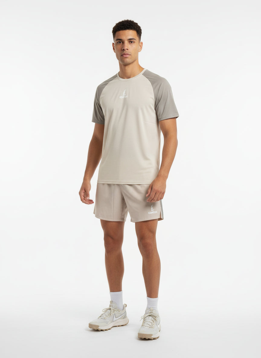 CairnSurge Shorts Enoch Sand/Stone