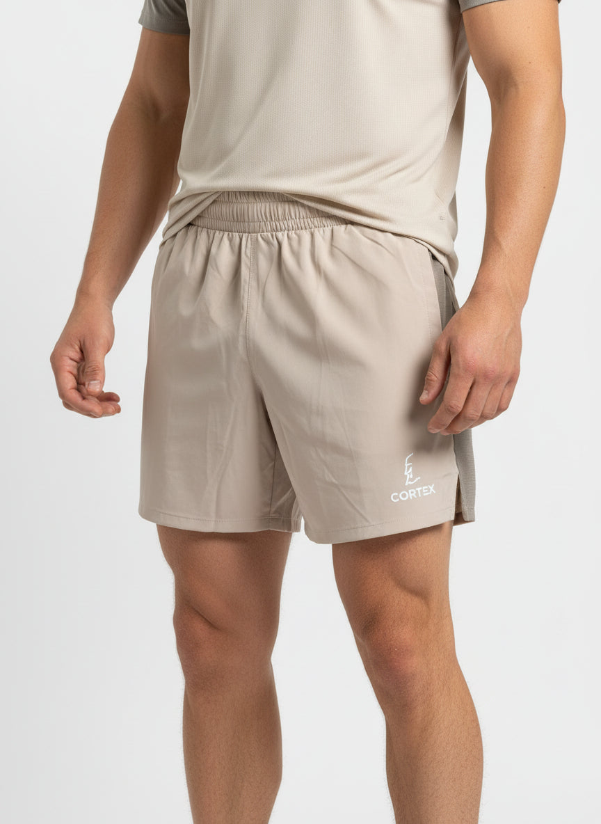 CairnSurge Shorts Enoch Sand/Stone