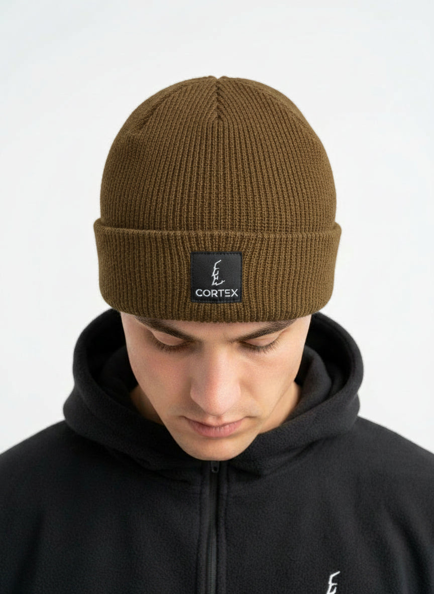 Beanie - Brown