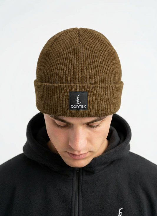Beanie - Brown