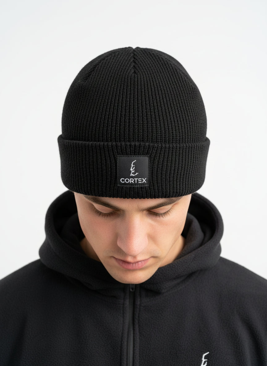 Beanie - Black – CORTEX